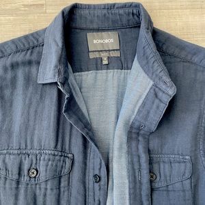 Bonobos Slim Fit Blue Button Down
